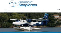 Desktop Screenshot of hellenic-seaplanes.com
